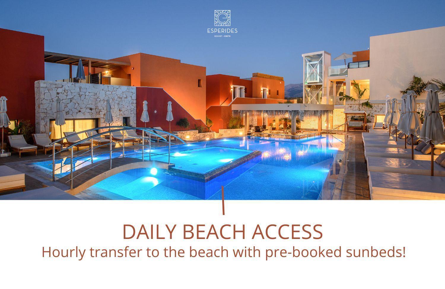 Esperides Crete, The Authentic Experience Hotel Hersónissos
